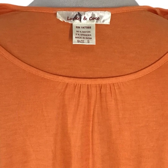 Lucky & Coco Boho Ombre Tie Dye Cover Up Women’s Size Small - Picture 6 of 6